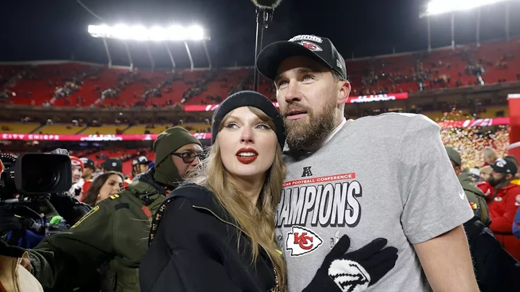 Taylor Swift - Travis Kelce