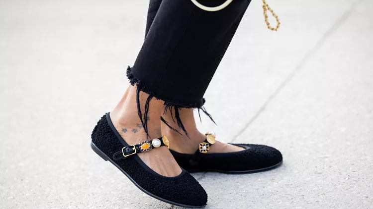 Οι flat μπαλαρίνες από την Tamaris που θα φορέσουμε περισσότερο στις γιορτές