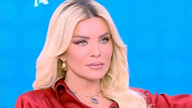 Η Κατερίνα Καινούργιου στον αέρα της 'Super Katerina'