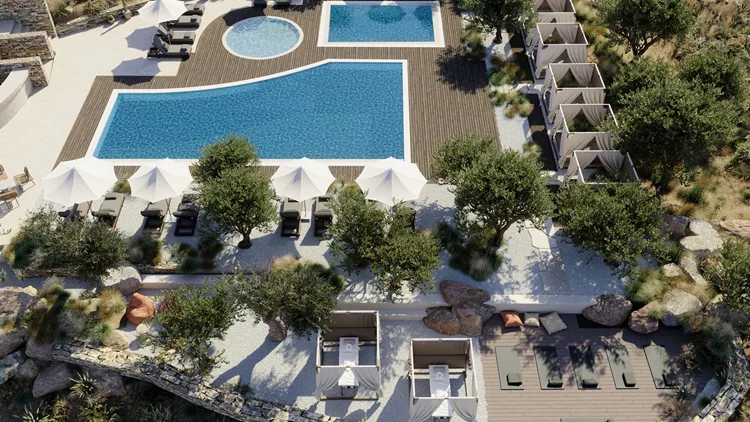 Domotel Milos