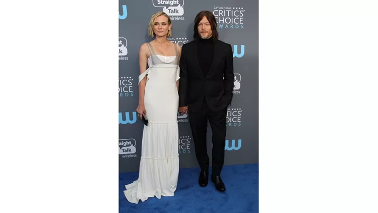 Diane Kruger - Norman Reedus