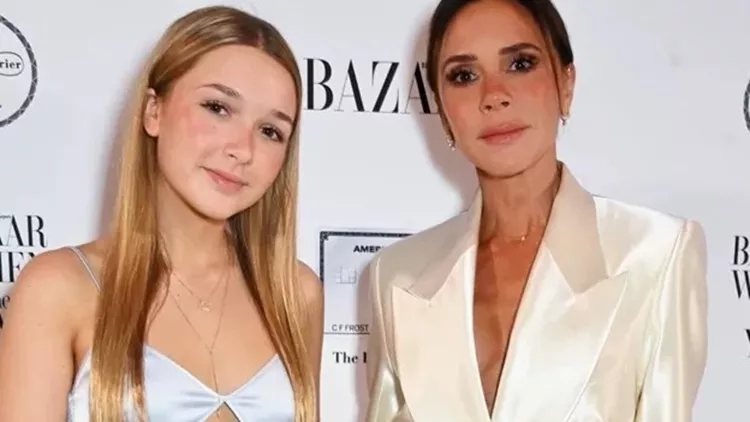 Harper και Victoria Beckham