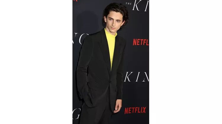 Timothee Chalamet