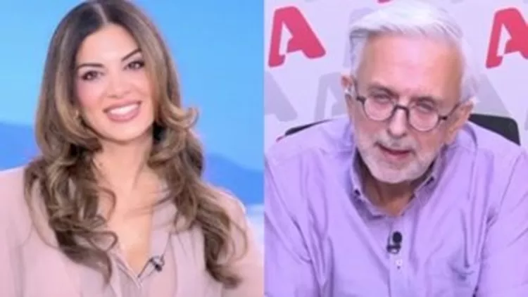 Δήμος Βερύκιος και Σταματίνα Τσιμτσιλή στον αέρα του 'Happy Day'