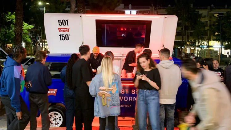 Levi's | Το λαμπερό πάρτι στη Γλυφάδα για τα 150 χρόνια του εμβληματικού jean 501