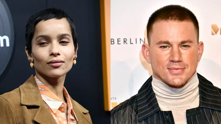 Channing Tatum - Zoe Kravitz