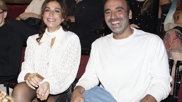 Κατερίνα Παπουτσάκη και Θάνος Χατζόπουλος