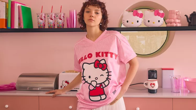 Hello Kitty x Bershka
