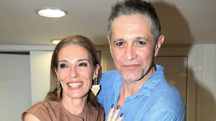 Αθηνά Μαξίμου και Αιμίλιος Χειλάκης