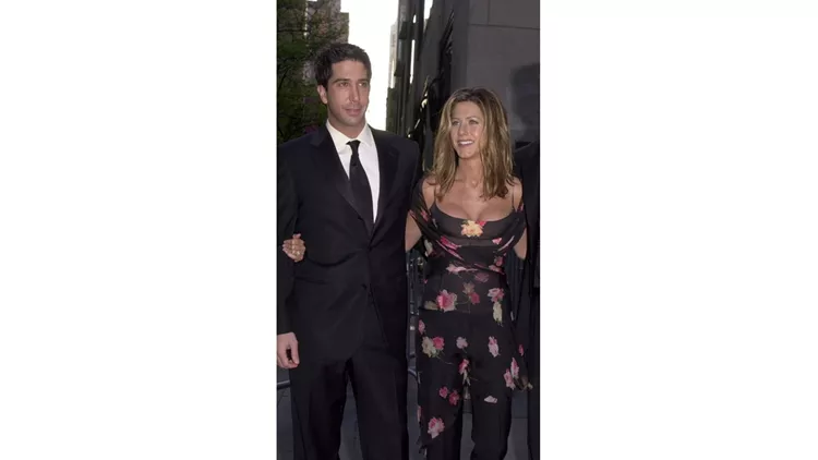 Jennifer Aniston David Schwimmer