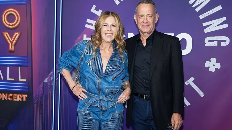 Tom Hanks και Rita Wilson