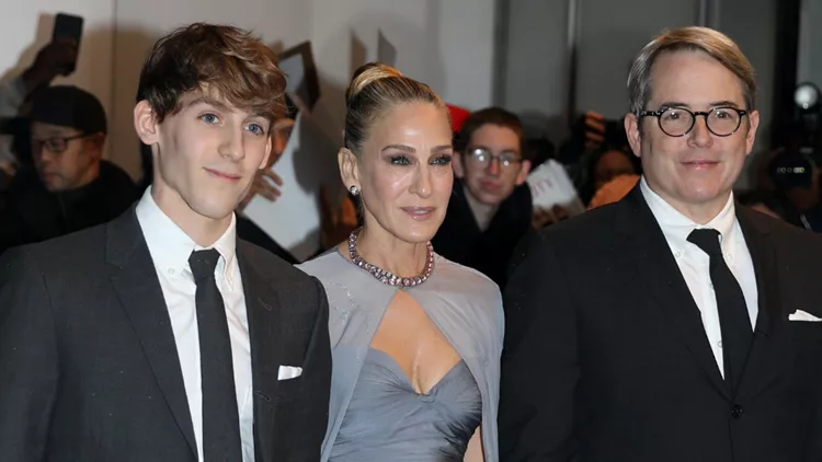 Sarah Jessica Parker - Matthew Broderick - James Broderick