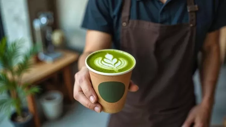 matcha tea