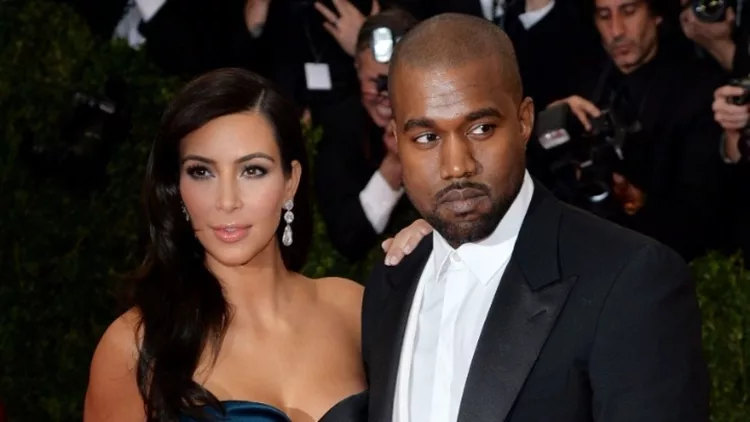 Kim Kardashian - Kanye West