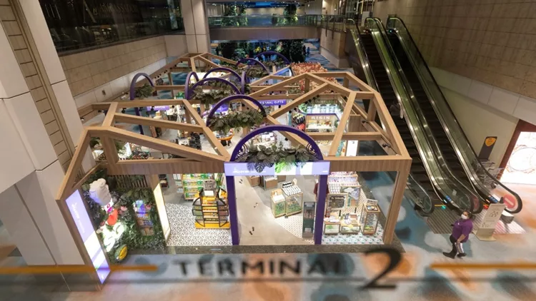 αεροδρόμιο Changi