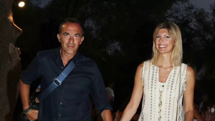 O Νίκος Αλιάγας με τη σύζυγό του Τίνα Γρηγορίου στο Ηρώδειο | Η stylish εμφάνισή της