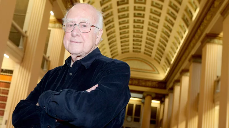 Peter Higgs