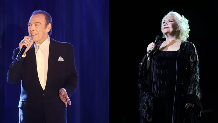 Η τρυφερή φωτογραφία του Τόλη Βοσκόπουλου αγκαλιά με την Μαρινέλλα και της κόρη της Τζωρτζίνα