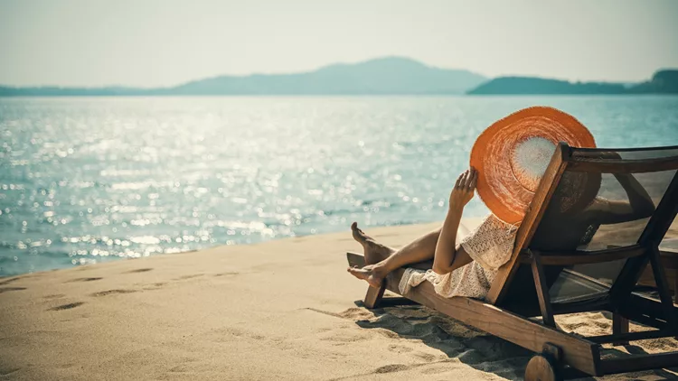 sun and beach