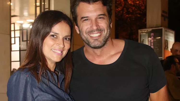 Η Κορίνα Στεργιάδου και ο Αντώνης Βλοντάκης