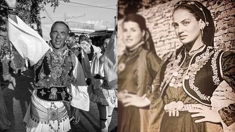 25η Μαρτίου | Όταν οι διάσημοι ντυνόντουσαν με παραδοσιακές στολές