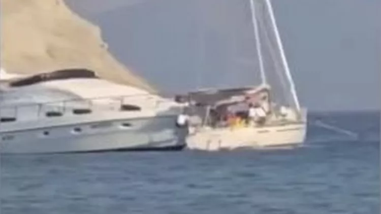Σύγκρουση σκαφών Κέρκυρα