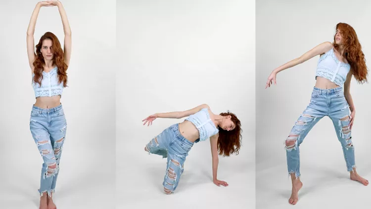 #DanceInMyAmericanEagle | Η Αντριάνα Πλέσσα μας μεταφέρει στον ρυθμό της μόδας που σε κάνει να νιώθεις ο εαυτός σου
