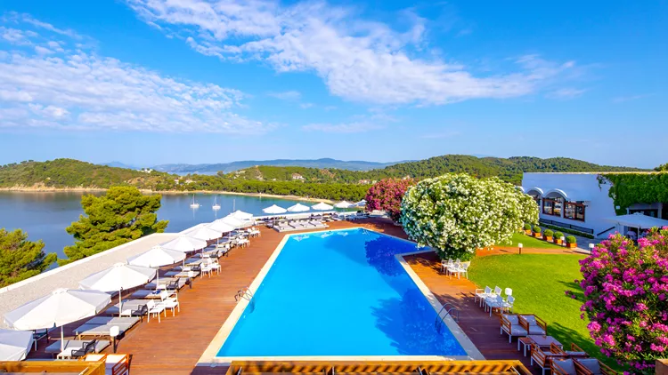 Skiathos Palace-Swimming Pool