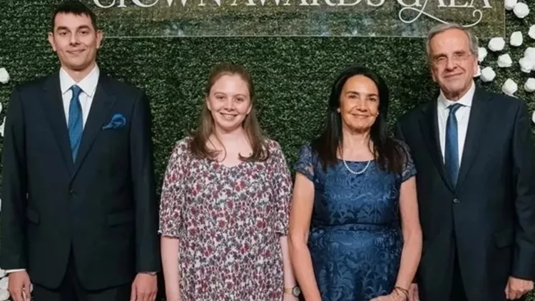 Η οικογένεια του Αντώνη Σαμαρά