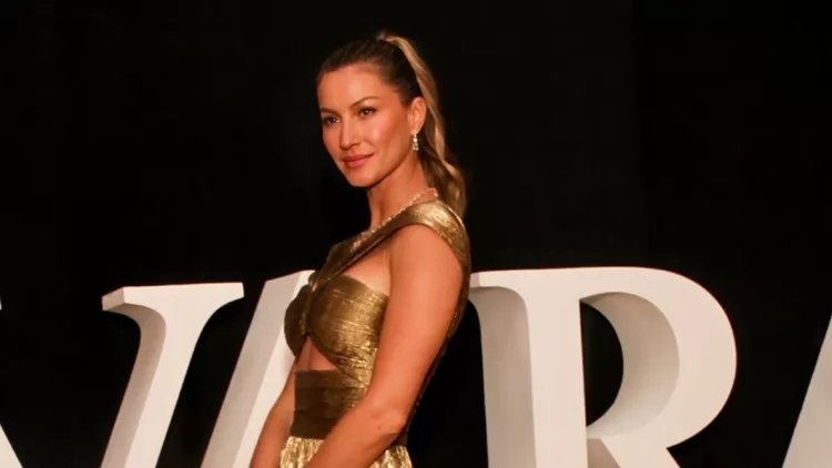 Το εντυπωσιακό look της Gisele Bundchen