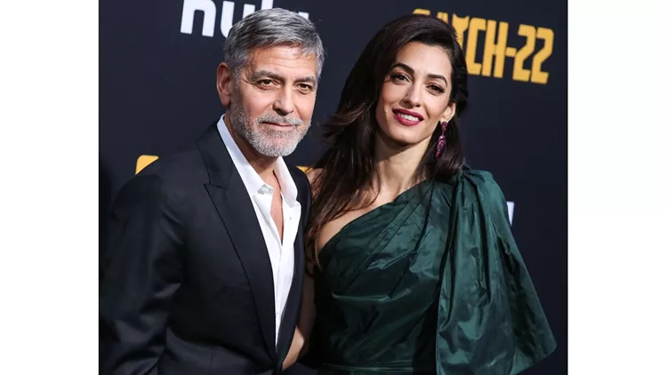 George Clooney - Amal Clooney