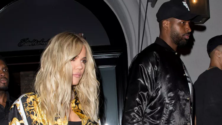 Khloe Kardashian - Tristan Thompson