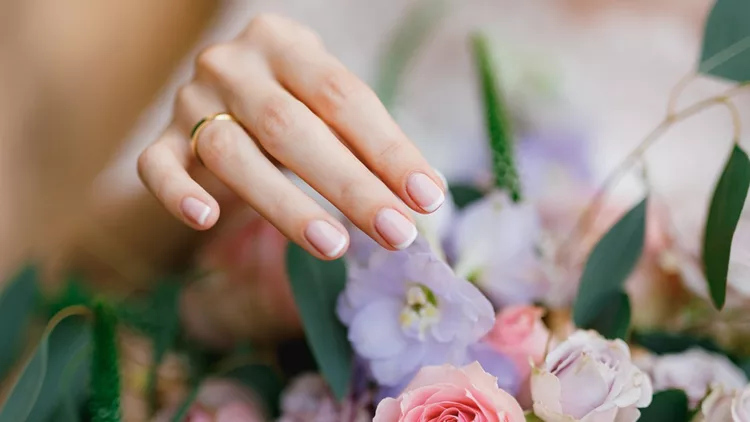 νύχια για γάμο