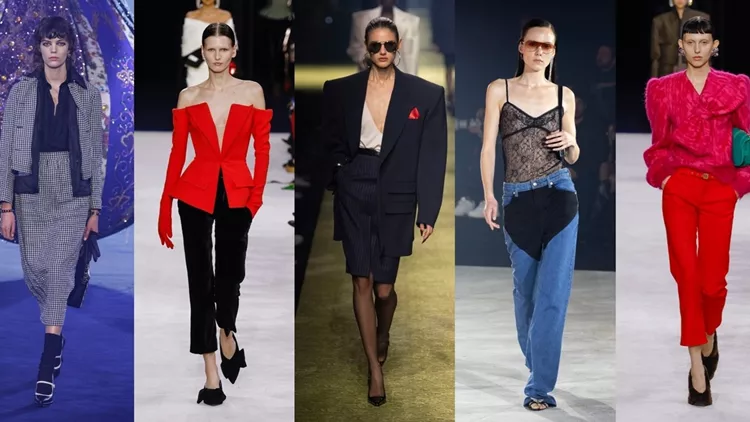 Η γυναικεία ενδυνάμωση είναι η τάση που ανέδειξαν οι οίκοι μόδας στην Paris Fashion Week