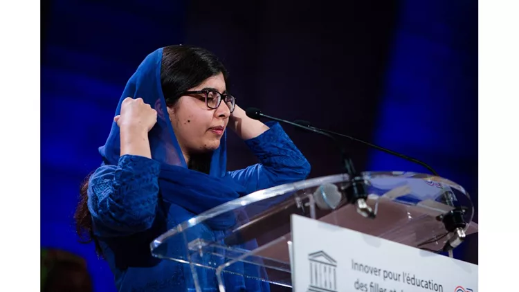 Malala Yousafzai