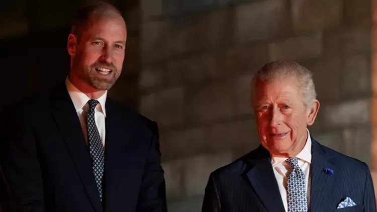 Ο βασιλιάς Κάρολος και ο πρίγκιπας William