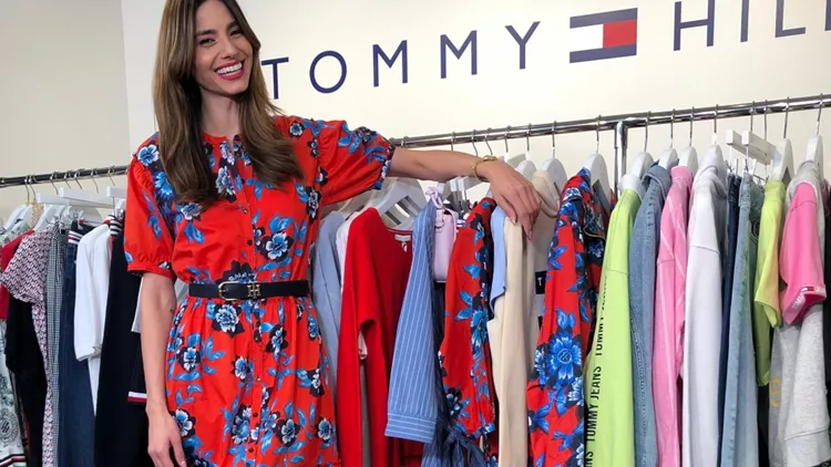 Ηλιάνα Παπαγεωργίου Tommy Hilfiger