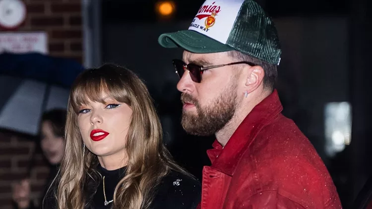 taylor swift travis kelce