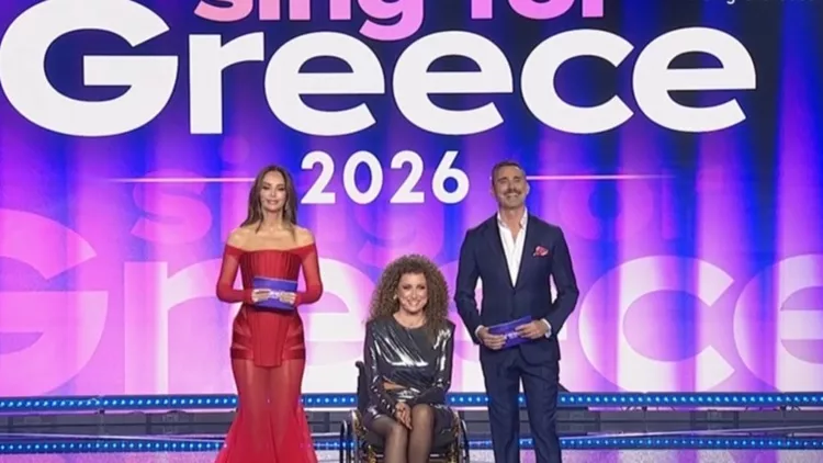 Sing For Greece - Α' Ημιτελικός