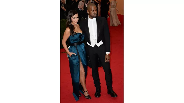 Kanye West - Kim Kardashian