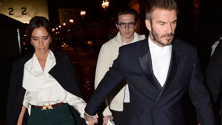 David and Victoria Beckham