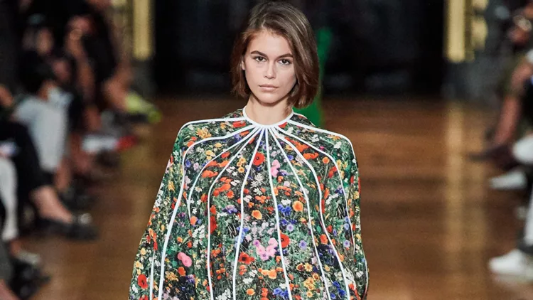 Kaia Gerber, Stella McCartney show