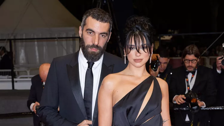 Romain Gavras And Dua Lipa