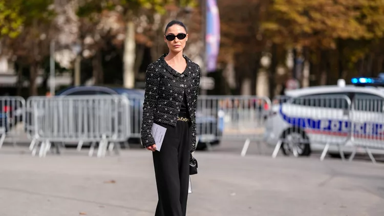 Street Style παντελόνι Getty