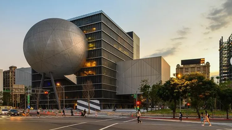 Το καλοκαίρι ανοίγει τις πύλες του το Taipei Performing Arts Center