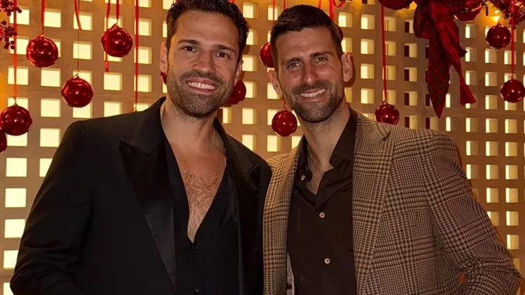 Κωνσταντίνος Αργυρός & Νόβακ Τζόκοβιτς