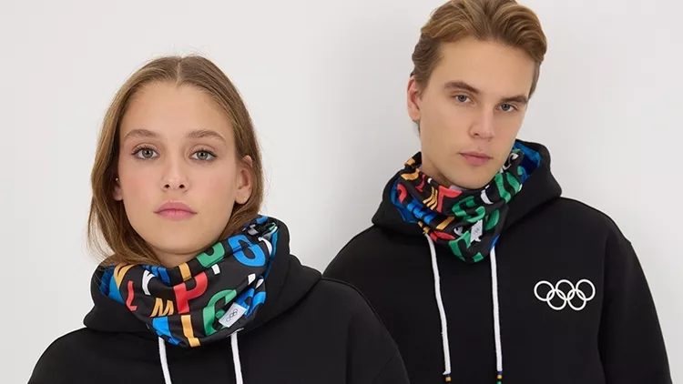 limited edition Ολυμπιακή Συλλογή Trendyol