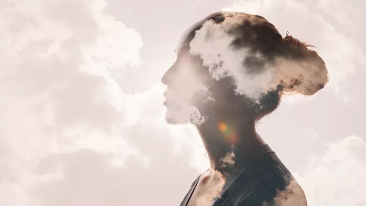 woman
