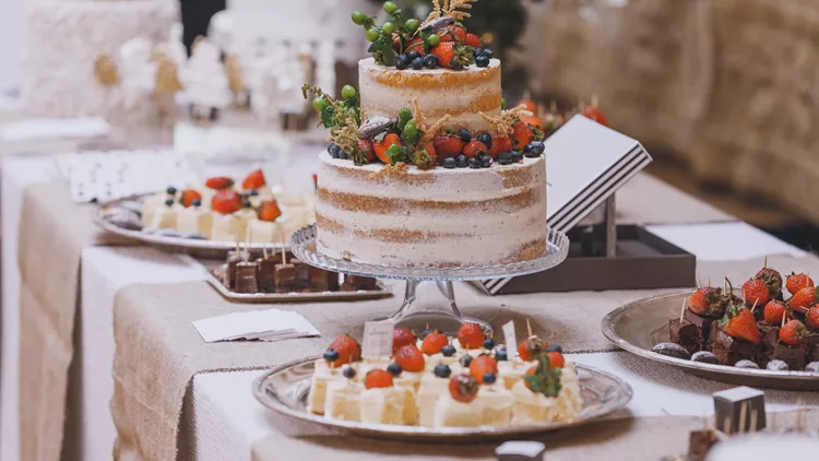 Luxury Cake Table Decorations for Celebrations