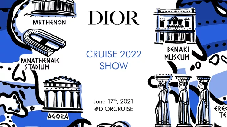 Μπορείς να παρακολουθήσεις live την παρουσίαση της Cruise 2022 συλλογής του Dior